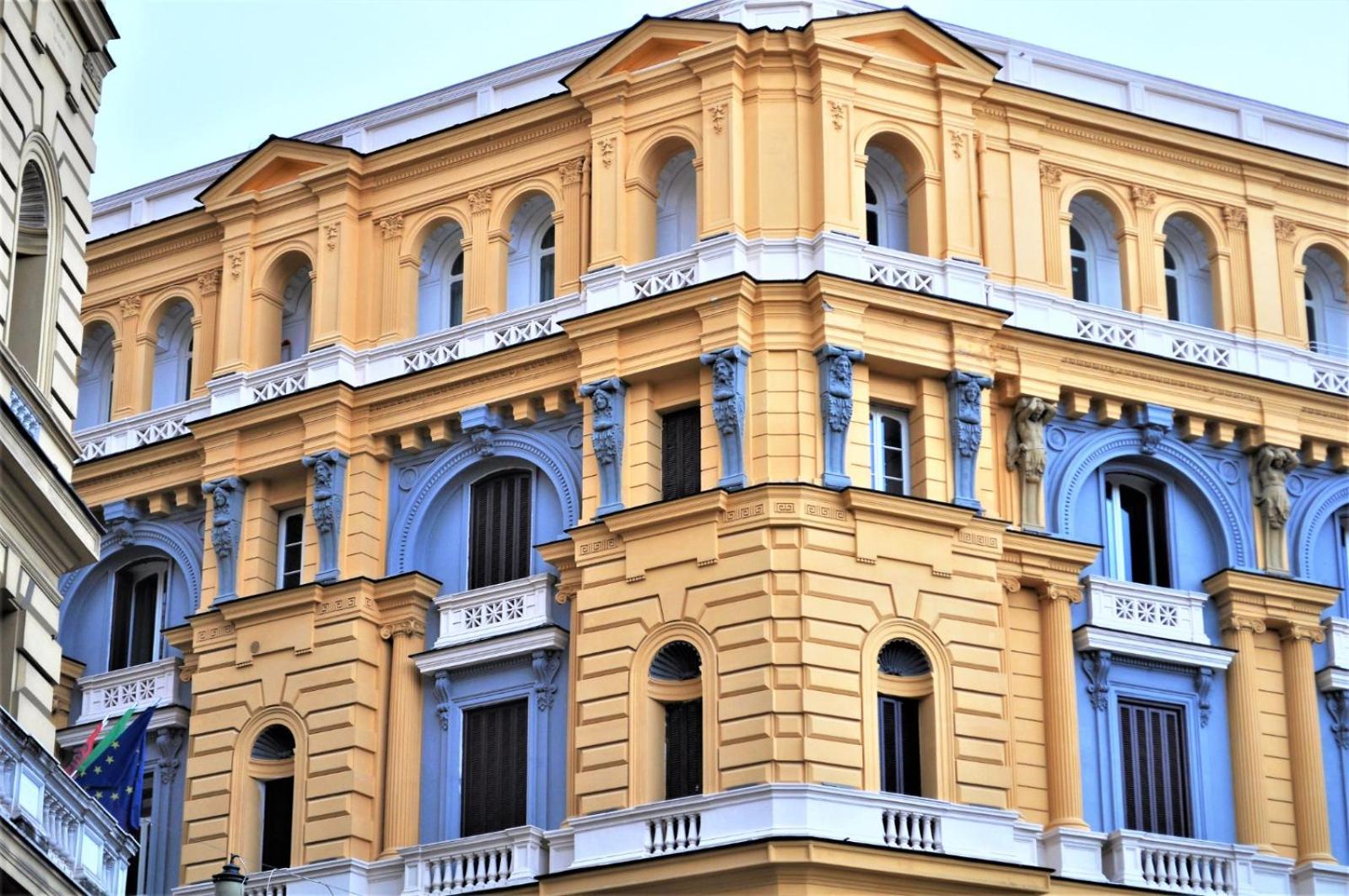 Appartamento Nanà A5 Nápoles Exterior foto